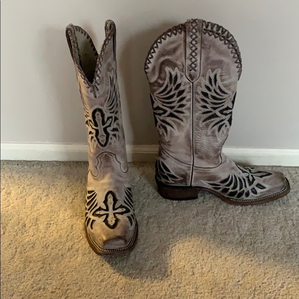 JB Dillon cowgirl boots